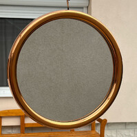 Vörösréz fali tükör