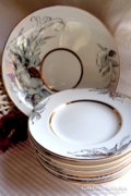 Lomonosov süteményes porcelán készlet