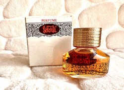 Retró Senorita 2unciás Eau de Cologne Colonia retro parfüm Eredeti vintage illat tele üveg időutazás