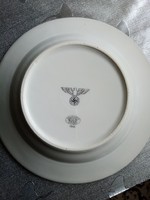 Birodalmi porcelán tányér