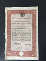 Magyar Királyi Állami Pénztárjegy 2000 Koronáról 1916.