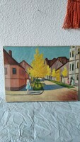 Vígh László: Szeged, Arany János utca {F16}