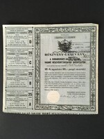 Rimamurány-Salgó-Tarjáni Vasmű Rt. Részvényutalvány 50 Pengő 1946..