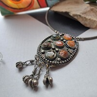 Indiaiachát nyakék 6 cm-es