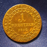 1812. Ausztria 1 krajczár 