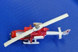 Retró Matchbox helikopter.