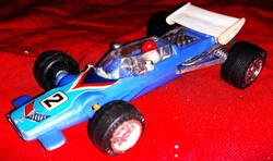 1970 -s évek F1 FORMA 1 plasztik játék autó kisautó HONG KONG 11 cm a képek szerint