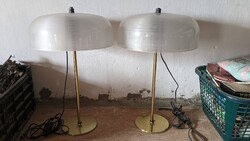 Design asztali UFO lámpa-pár