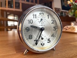 Régi Junghans ébresztő óra, retro vintage vekker
