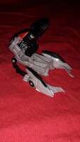 Retro trafikáru bazáráru ÉRDEKES plasztik TRANSFORMERS figura jármű 12 cm a képek szerint