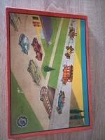 Retro nagyon retro autós nyomda a teljes készlet