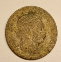 Ezüst 10 Krajcár Ausztria   (1159)