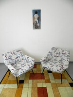 Retro / design fotel pár