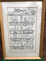 Remek karikatúra 1929.