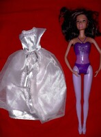 Gyönyörű 2015. eredeti MATTEL balerina BARBIE barna hajú baba a képek szerint