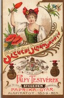 Szegedi szakácskönyv. Másolat! (paprika-gyár)