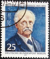 BB401p / Németország - Berlin 1971 Hermann von Hermholtz bélyeg pecsételt