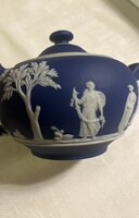 Wedgwood porcelán kávé kiöntő antik alakos