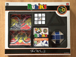 Rubik 40 jubileumi kiadás (kocka, kígyó, gyűrűk) -2014 - ÚJ, nem használt