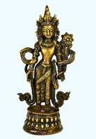 SHIVA ... RÉGI INDAI BRONZ SZOBOR