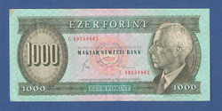 1000 Forint  1983 " C "