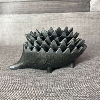 Walter Bosse stílusú retro fém sün hamutartó 5 db-s