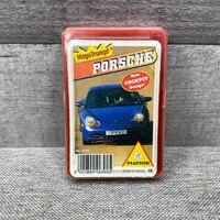 Piantik: MegaTrumpf Porsche New Cockpit Design autóskártya szett