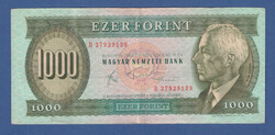 1000 Forint  1983 " B "