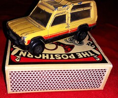 1982. - MATCHBOX - LESNEY angol - MATRA RANCHO jeep- fém játék kisautó 1:60 a képek szerint