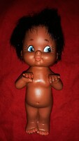 Vintage RITKA 1960-as évek japán "Hula Girl " hajas Hawai baba 15 cm a képek szerint