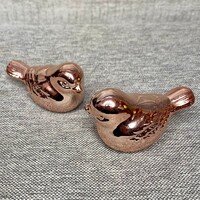 Rosegold tavaszi kismadár dísz figura szett