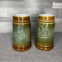 Budvar, Prazdroj cseh mázas kerámia söröskorsó szett