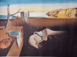 Salvador Dali:  'La persistance de la Memorie 1931' litográf nyomat Demart Pro Arte Italia 1990's