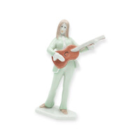 Gitározó hippi lány (102843)