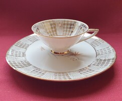 Winterling Röslau Bavaria német porcelán reggeliző szett hiányos csésze kistányér kávés teás