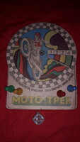 1960 - 70 -s évek CCCP orosz számomra ismeretlen társasjáték a képek szerint