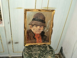 Szignózott olaj festmény