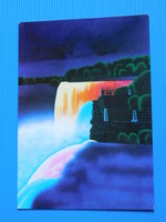 Képeslap / Művészlap - David Thauberger: Canada observation point