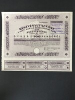 Pesti Magyar Kereskedelmi Bank Részvényutalvány 1946.