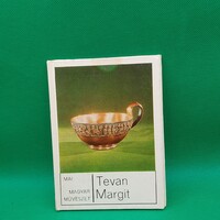 Tevan Margit ötvös iparművész album, könyv