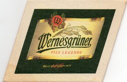 Söralátét: Wernesgrüner sör.