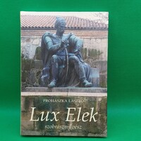 Lux Elek szobrászművész Életmű  könyv