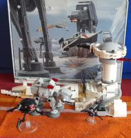 LEGO  Star Wars 75075, 75138 szett