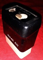 Retro MINŐSÉGI lassan múzeális automata bélyegző IDEAL 50 jó állapot 9x9cm a képek szerint