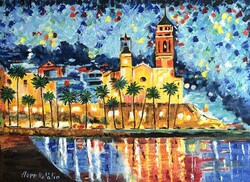 Hepp Natália: Pálma de Mallorca- Spanyolország (30x39, postázás ingyenes)