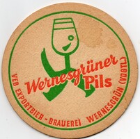 Söralátét: Wernesgrüner sör.