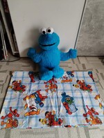 Sütiszörny süti szörny plüss 63cm+ajándék párnahuzat
