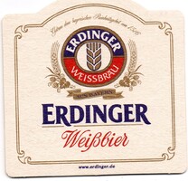 Söralátét: Erdinger sör.