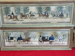 Bidermeier festett litogràfia 1830 Gróf .Anton -Grof Csàky