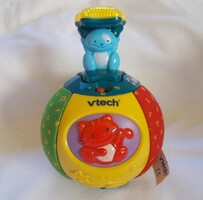 Vtech séta golyó,zenél,beszél németül (régebbi változat)